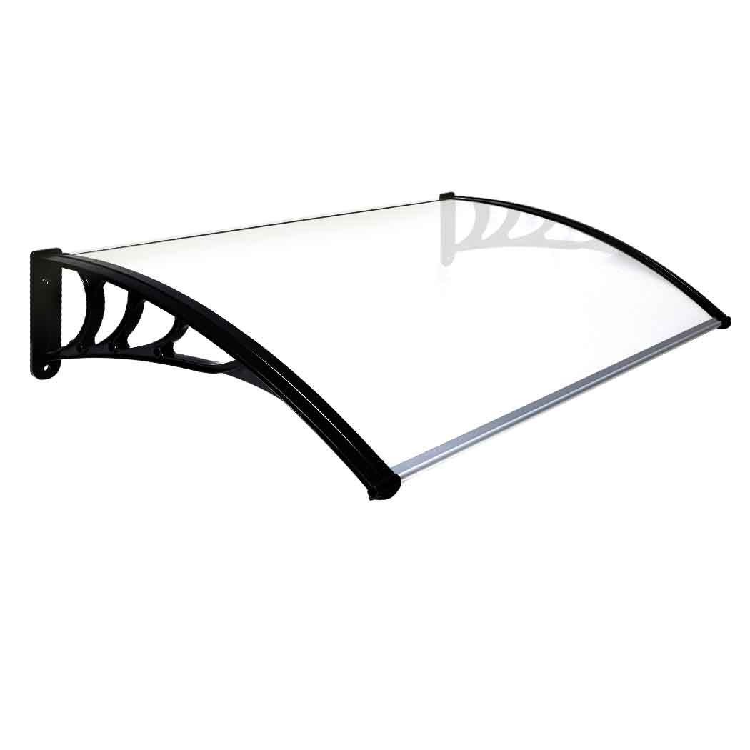 SC10 id - Window Door Awning Outdoor 1M X 1.5M Transparent 1x1.5M