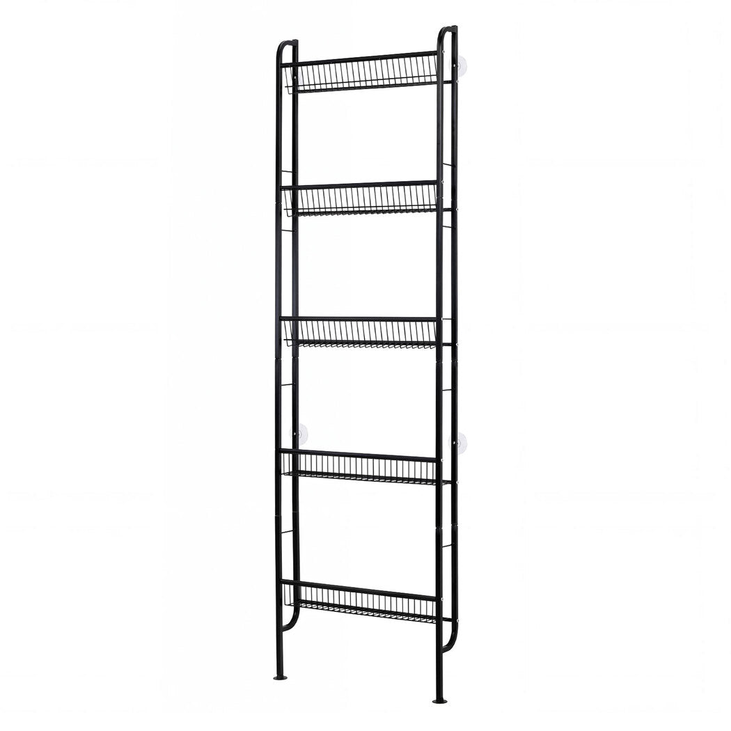 Wall Mounted Slim Storage Rack Kitchen Organiser | Simpledea
