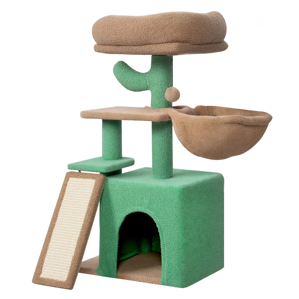 Cat Tree Tower Scratcher 80x40x30cm
