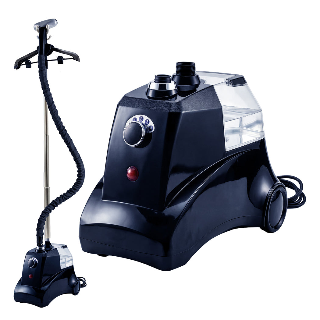 Upright Garment Steamer 2200W Fast Heat 180x27x20.5cm