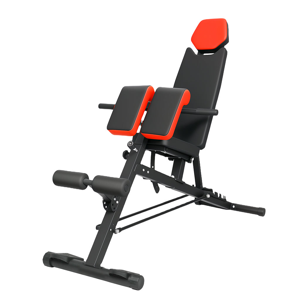 Adjustable Weight Bench Multi Purpose 163x50cm
