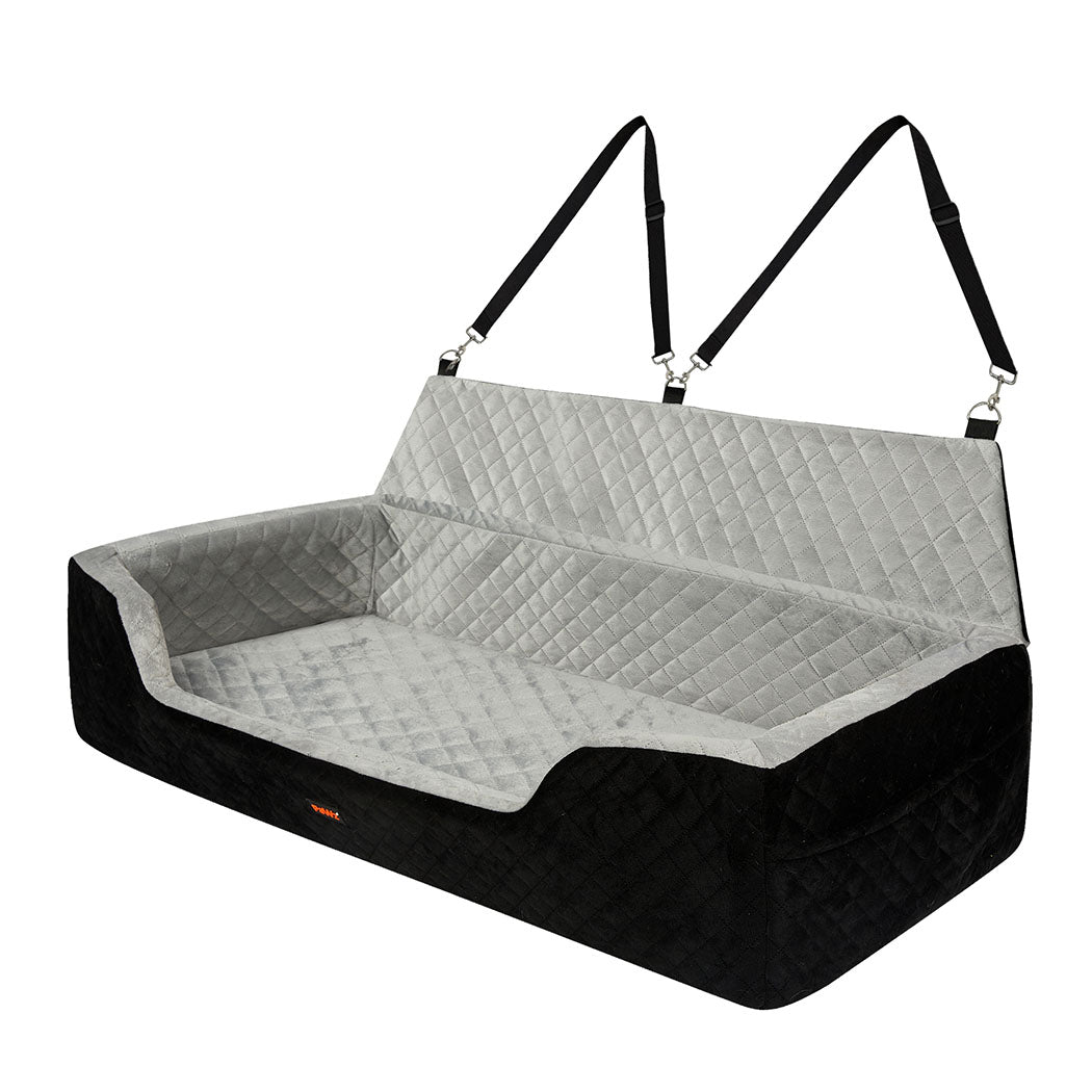 Dog Car Booster Seat Velvet 110x51x25cm