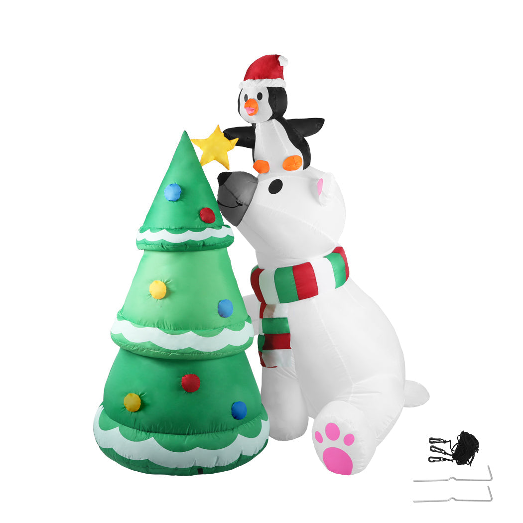 SC2 id - Inflatable Christmas Decor Polar