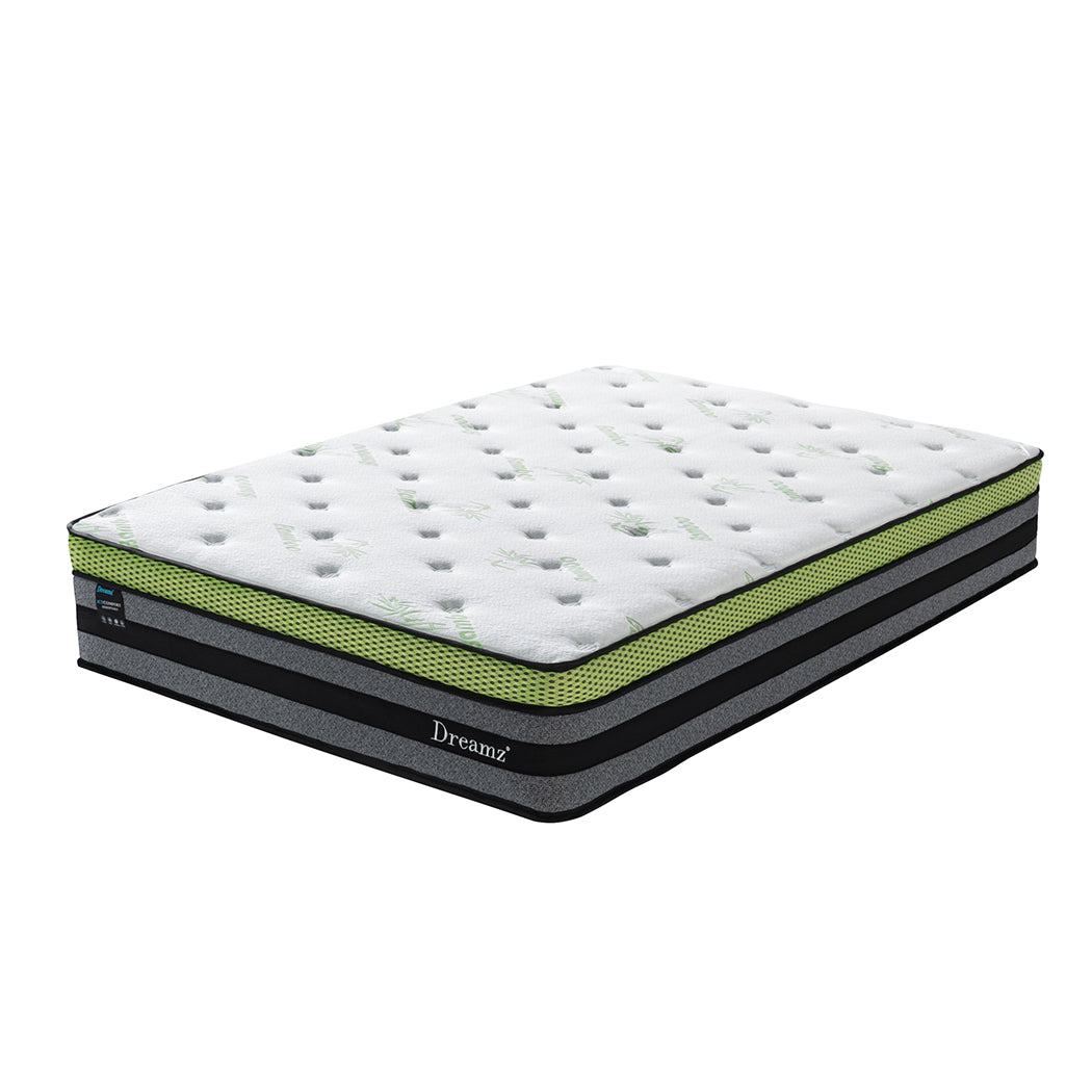 Double - Ergonomic Double Cooling Mattress Pocket  Premium Quality Build