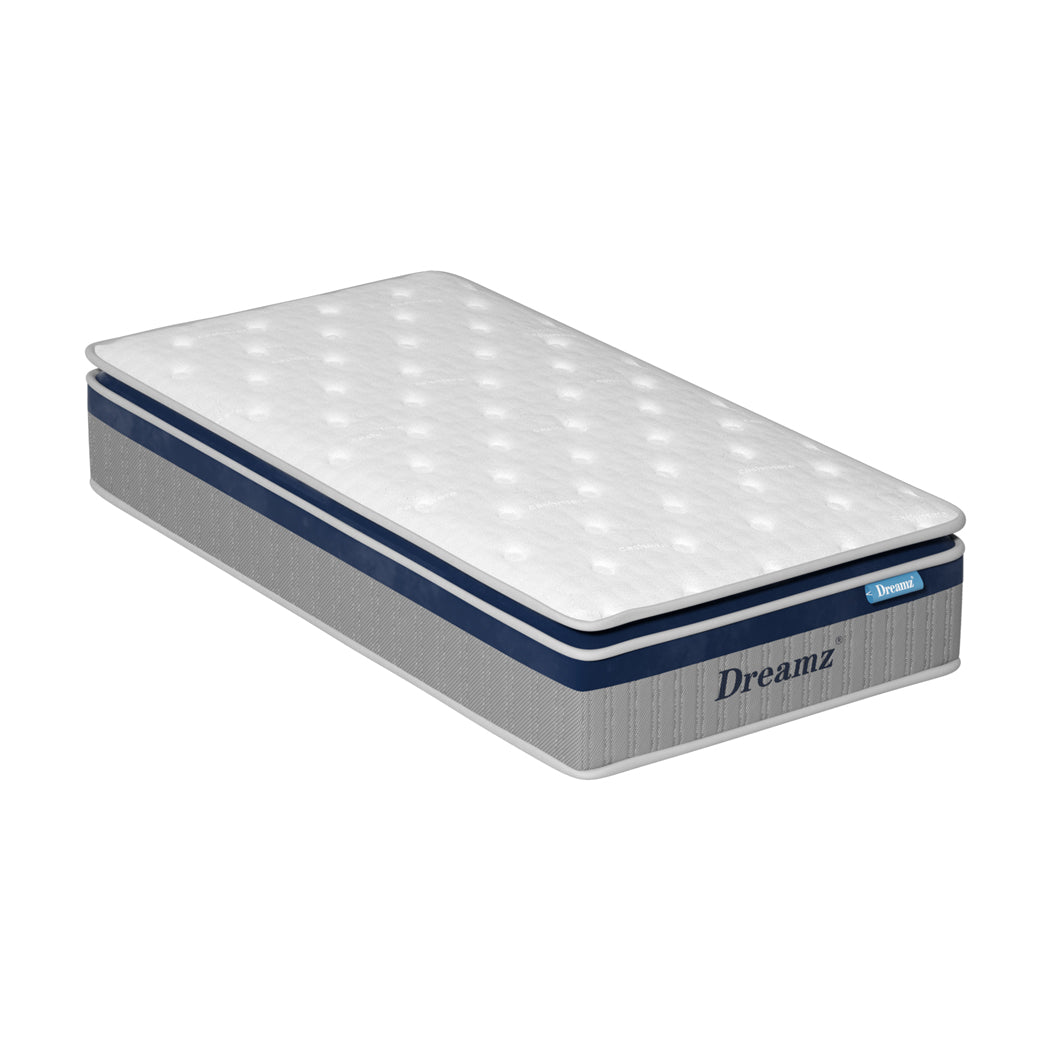 32Cm - Stylish Spring Mattress Pillow Top All Sizes 32CM  Space-Saving