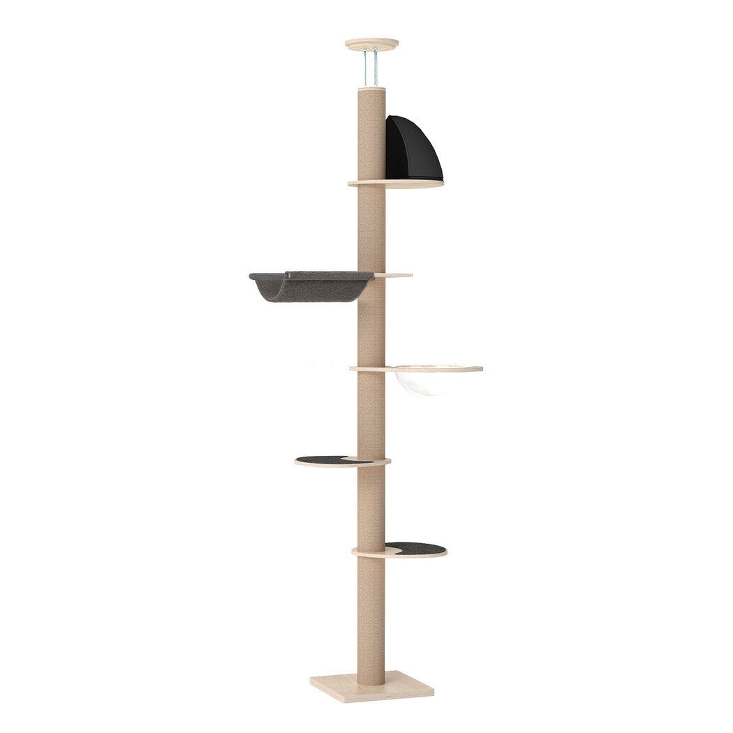 Cat Tree Tower Scratcher 300cm 38x38cm