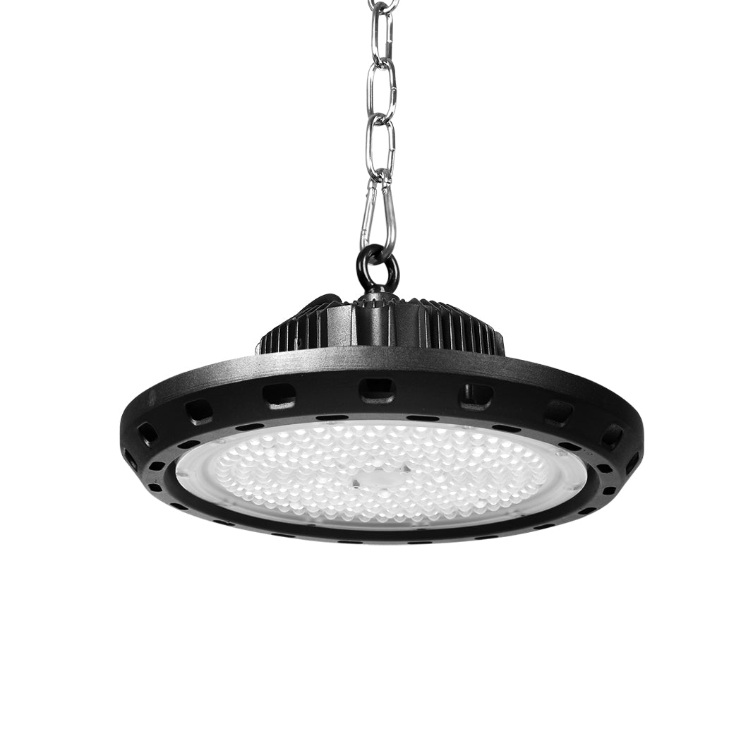 Shed UFO LED High Bay Light 100W – Bright Industrial Ceiling Lamp