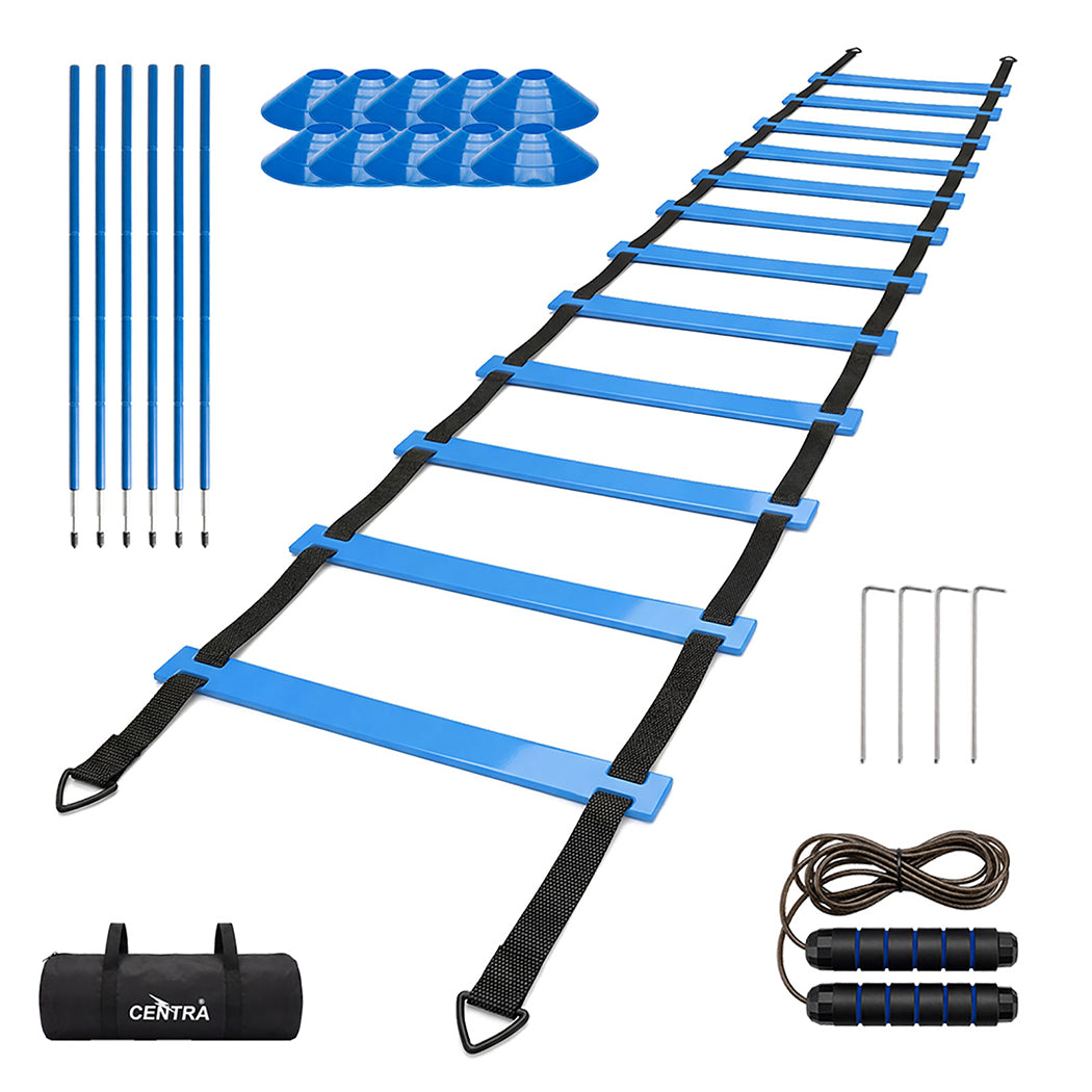 Soccer Agility Training Set Poles Ladder | Simpledeals