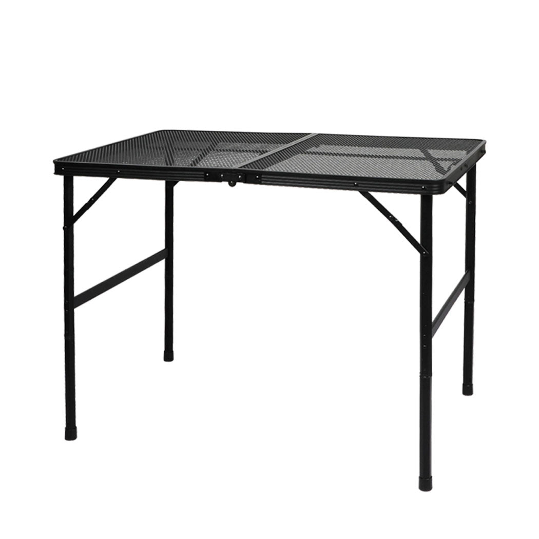 Portable Grill Table BBQ 90x60x40cm