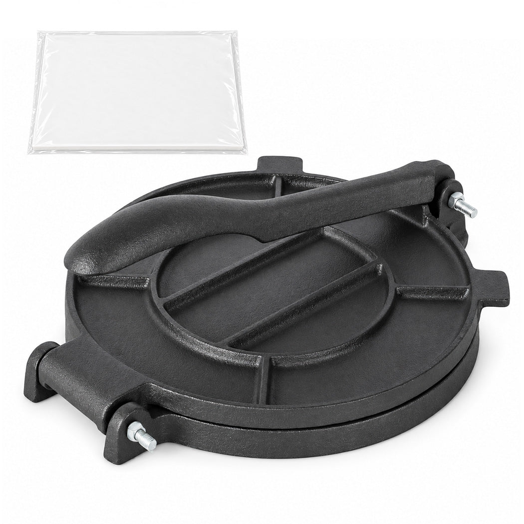 Tortilla Press Cast Iron Heavy Duty 24.5x20x9.5cm