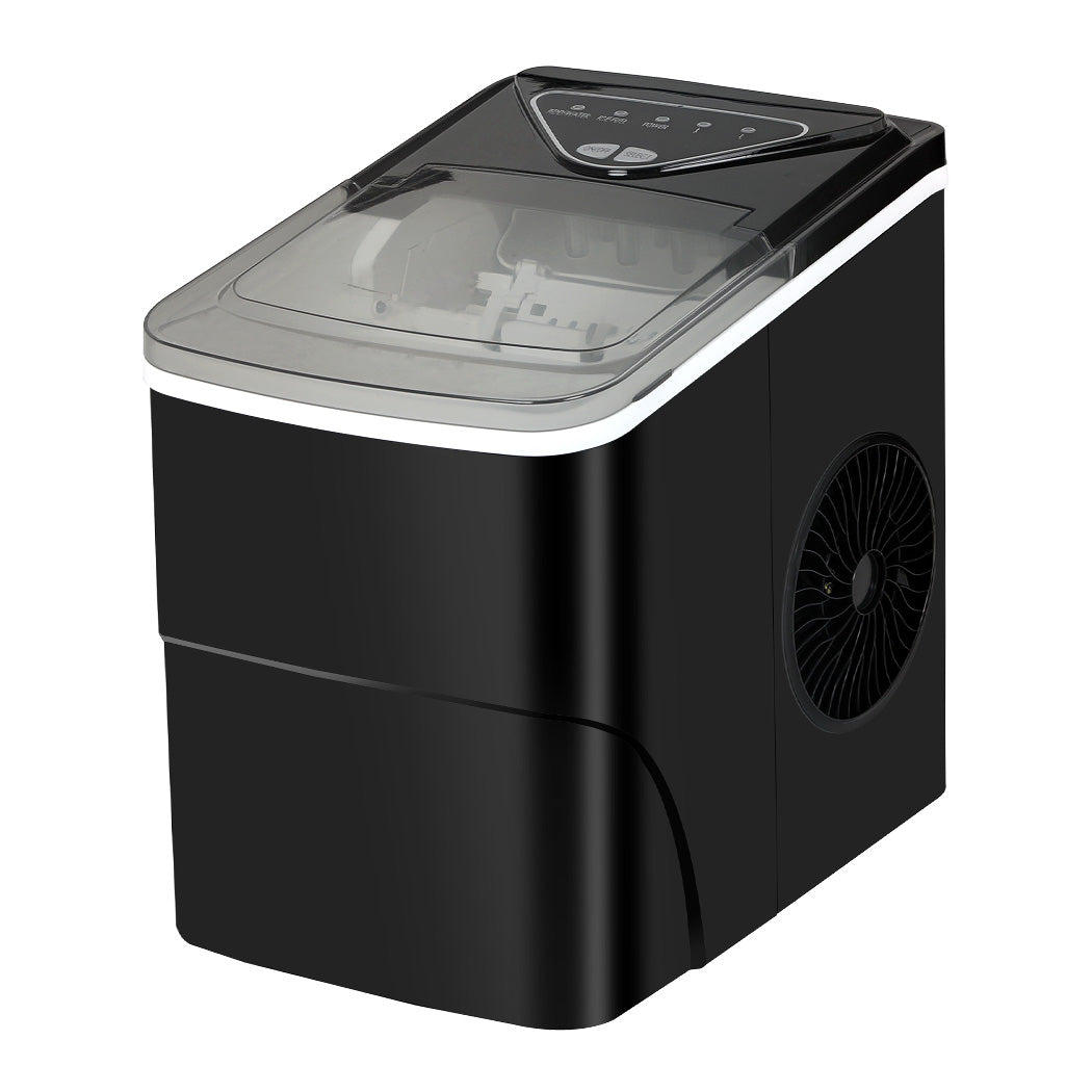 Portable Ice Maker Machine Compact 22x31x33cm