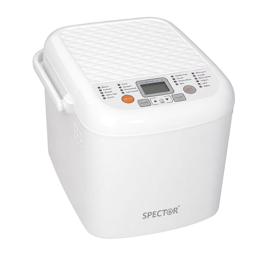 Bread Machine 19-In-1 500W 31.5x23x24.5cm
