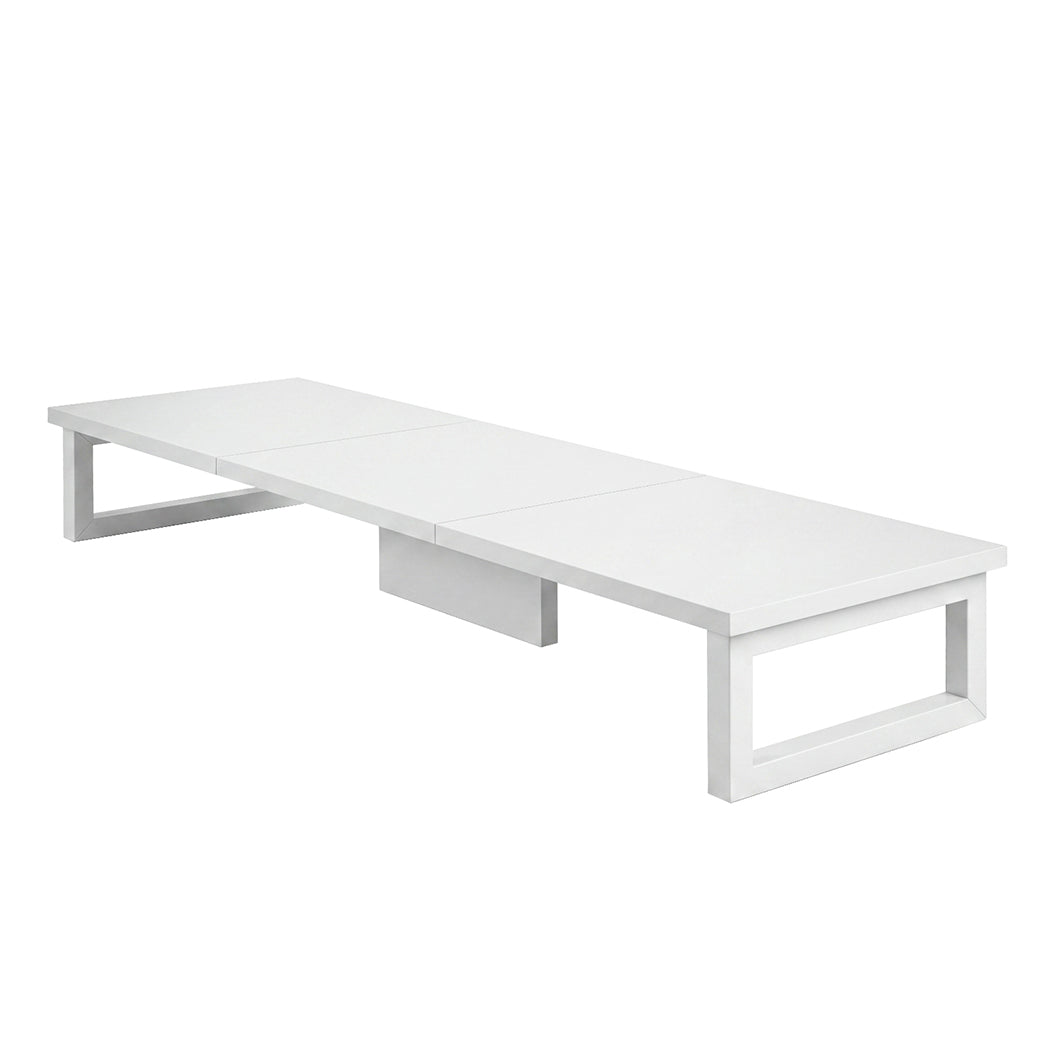 Dual Monitor Stand Riser 90cm Desk Organiser | Simpledeals