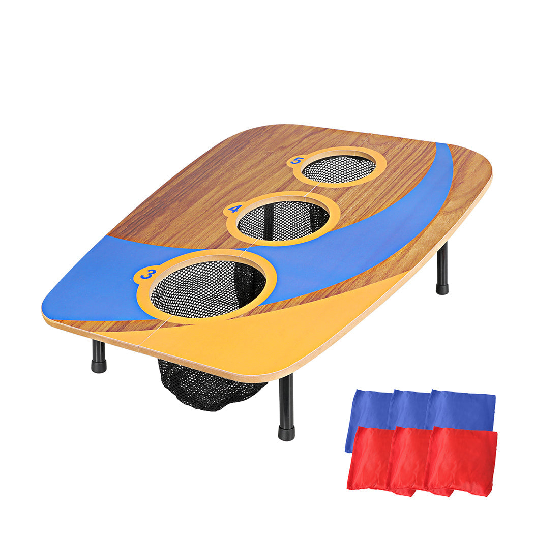 Outdoor Toys & Games - Kids Bean Bag Toss Game Set Children