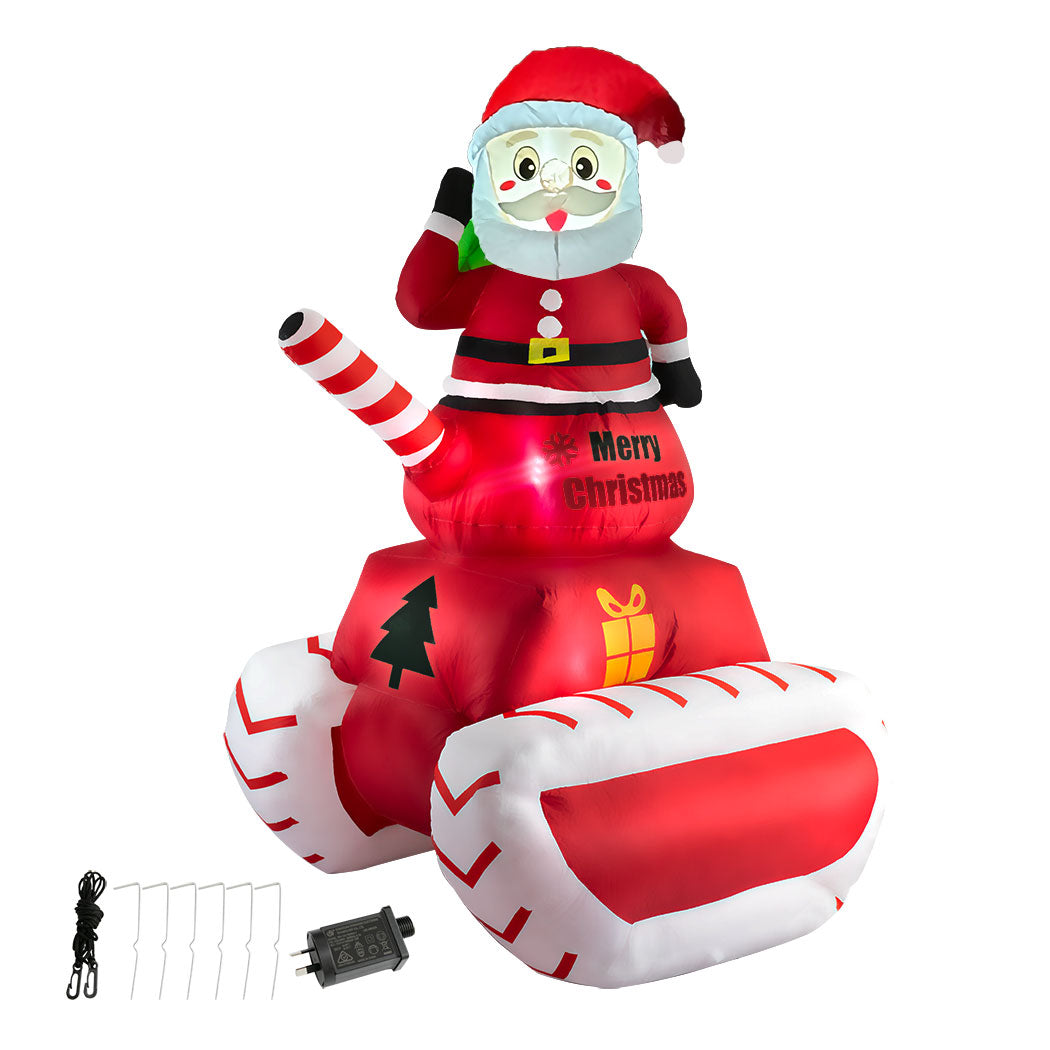 SC2 id - Christmas Inflatable Santa Claus