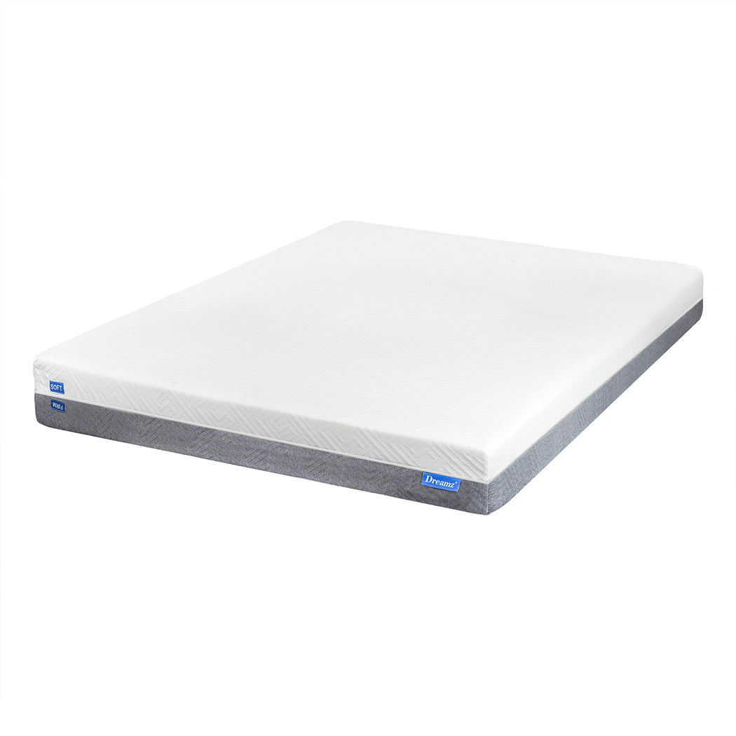 Double - Luxury Double Mattress Gel Memory Foam  Soft Cushion Classic