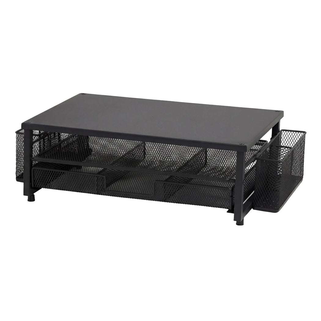 Metal Monitor Stand Riser Desk Organiser | Simpledeals