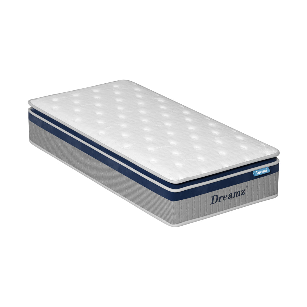 32Cm - Ergonomic Spring Mattress Pillow Top All Sizes 32CM  High Back