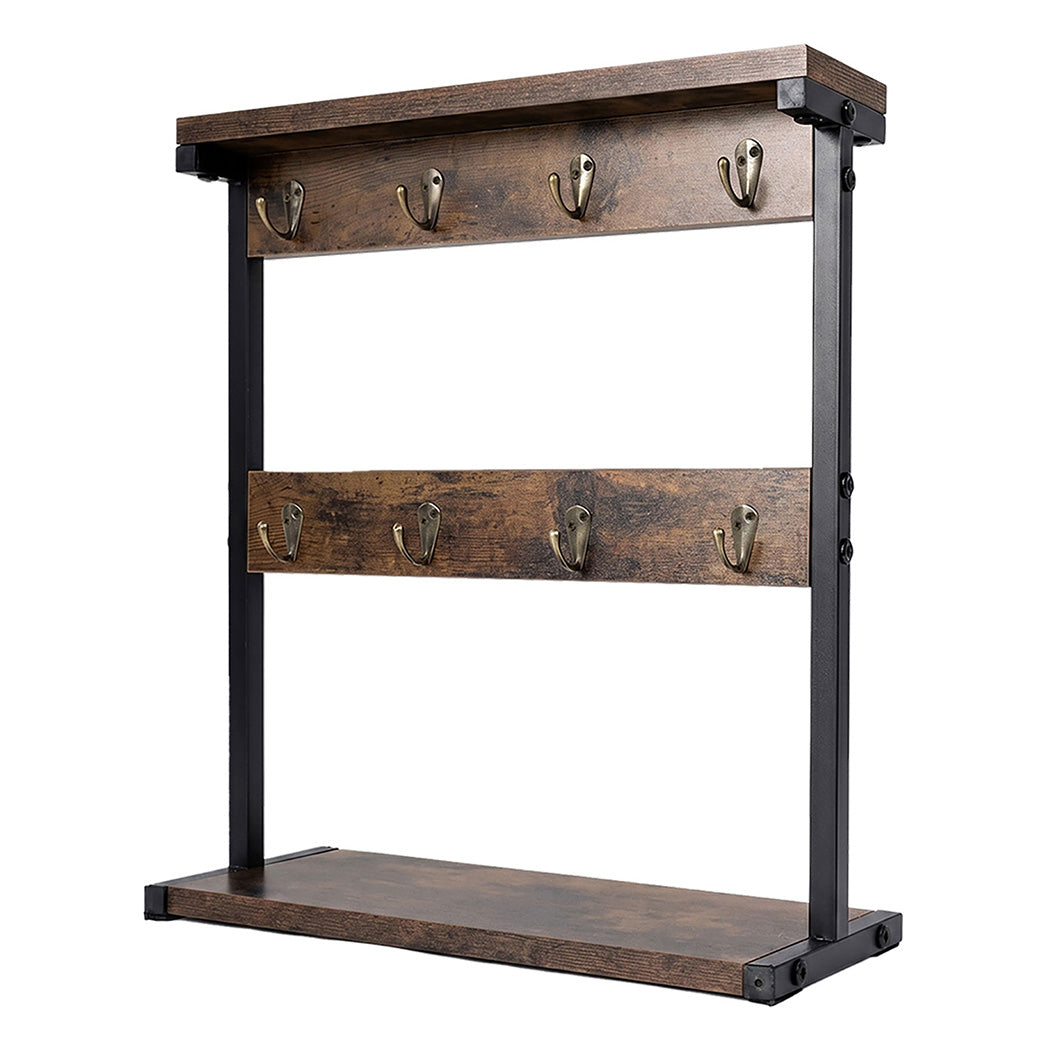 Mug Rack 8 Hook Counter Cup Organiser | Simpledeals