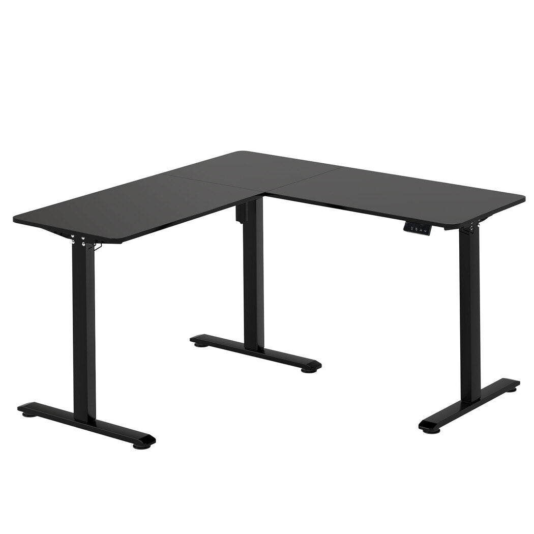 Electric Standing Desk Adjustable Height 130x130x72cm