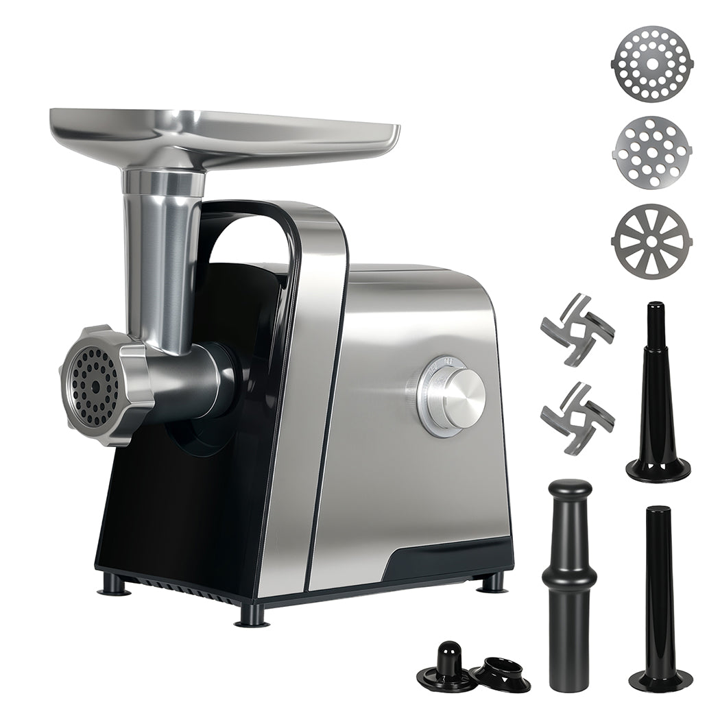 Electric Meat Grinder 2800W 24.5x15.5x26.5cm