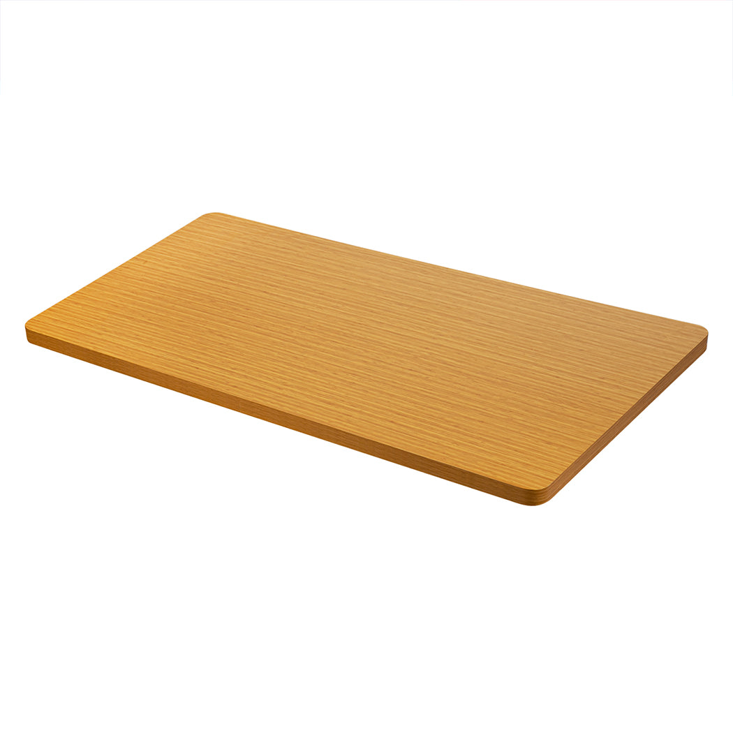 Natural colour - Stylish Desktop For Motorised Adjustable Nature 120X60CM Natural