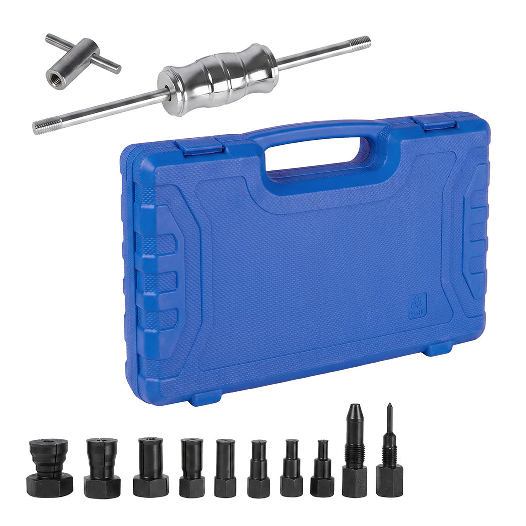 Bearing Puller Kit 8Pc Slide Hammer 34x19x6cm