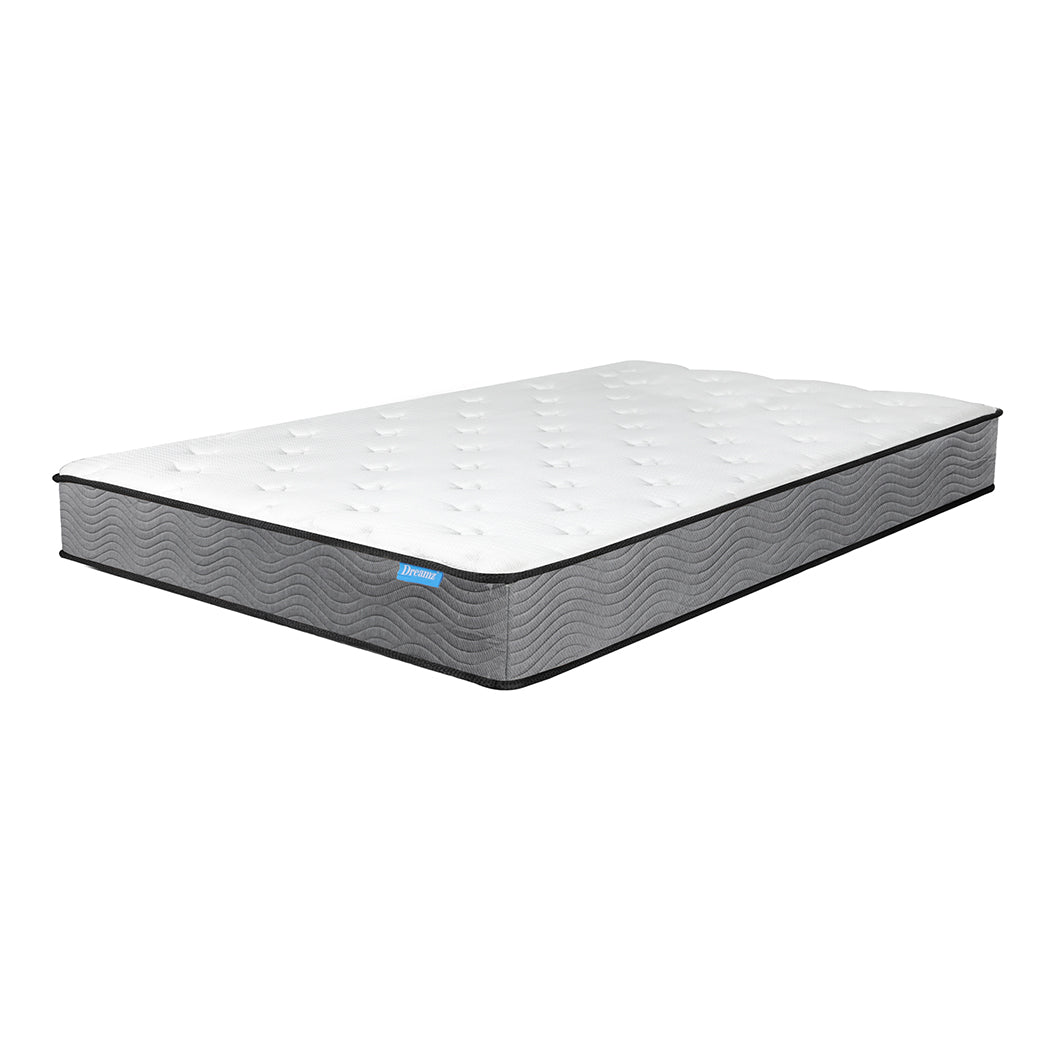 Double Mattress Pocket Spring Pillow Top Comfortable Bed Layer