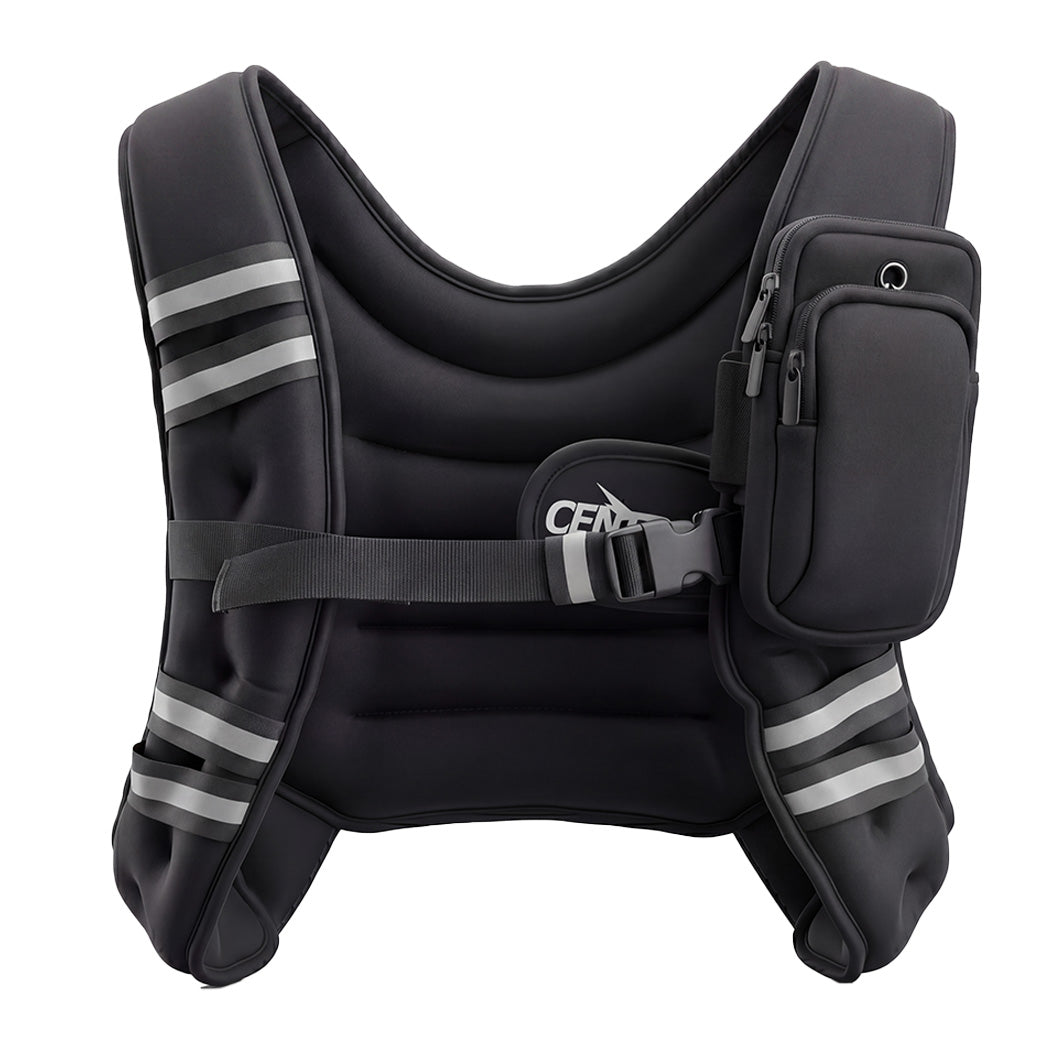 5.5kg Weighted Vest Adjustable Training Jacket | Simpledeals