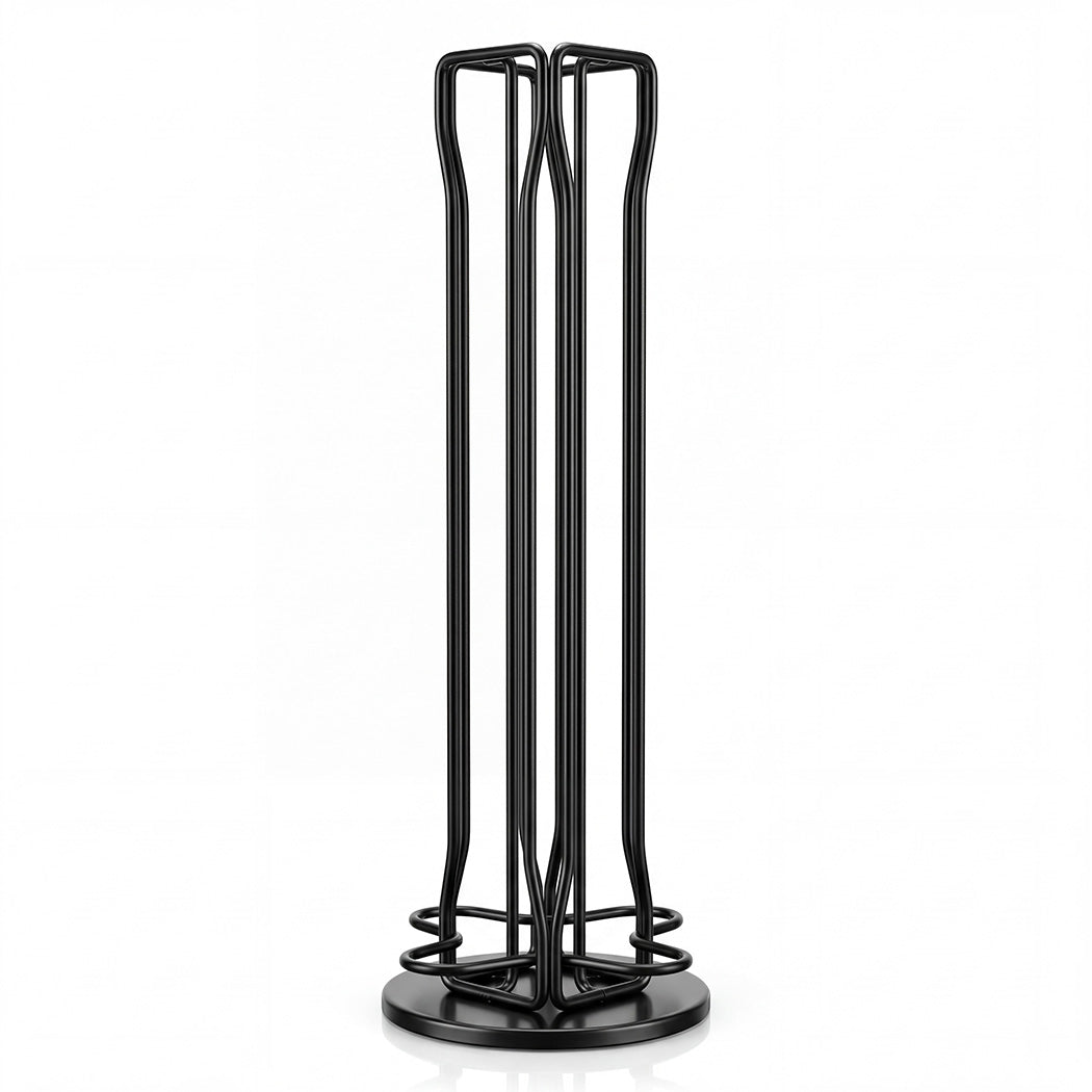Coffee Pod Holder Rotating 40 Capsule Rack | Simpledeals