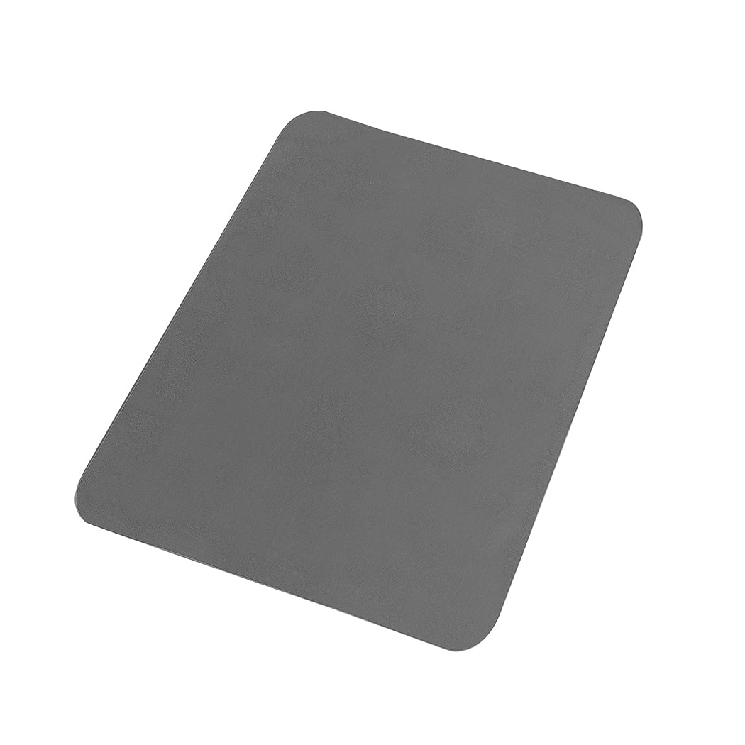 Office Chair Mat for Carpet Floor Protector Anti-Slip PVC Desk Mat Black