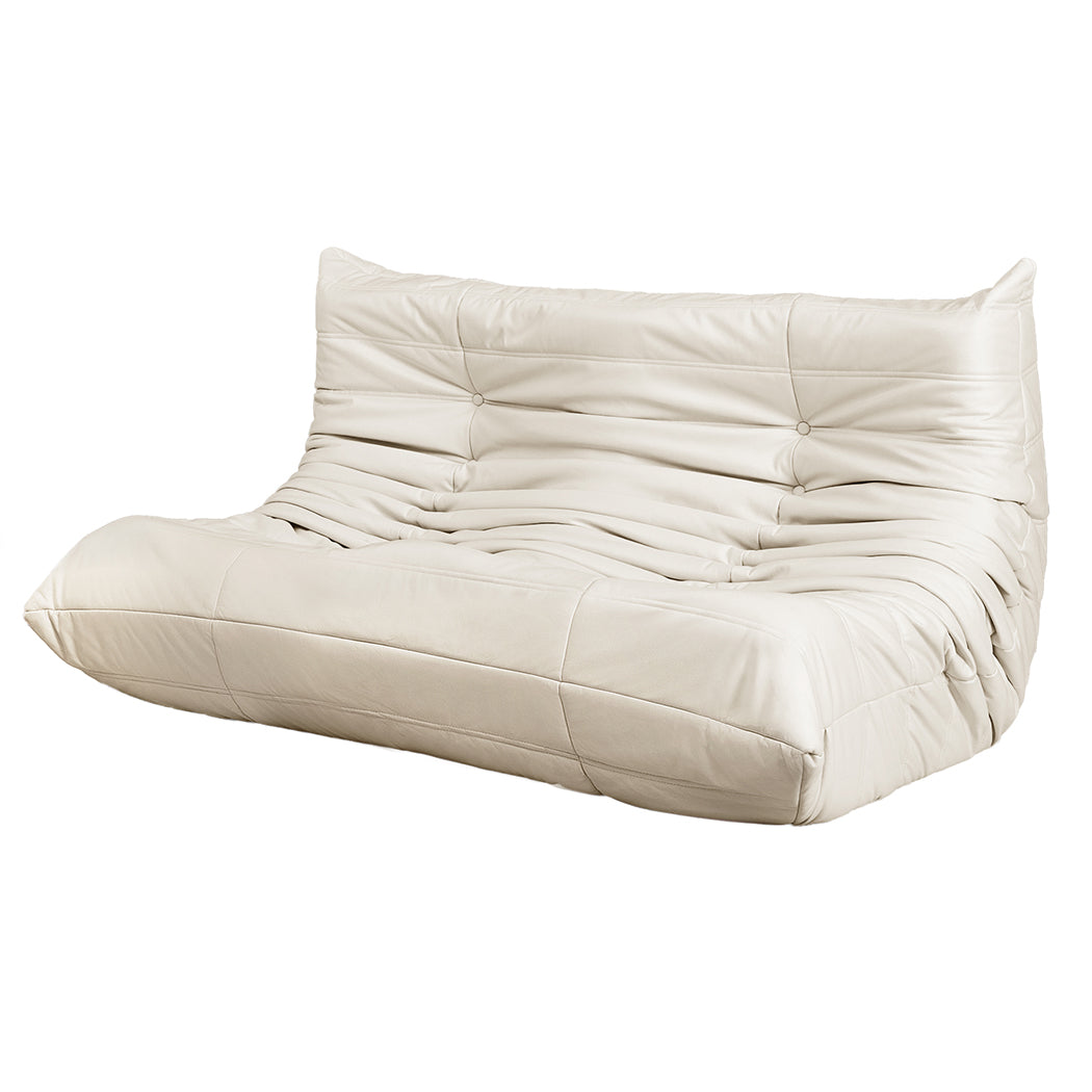 id13&14 - Elegant 2 Seaters Floor Sofa Caterpillar Lounge  Foldable Function