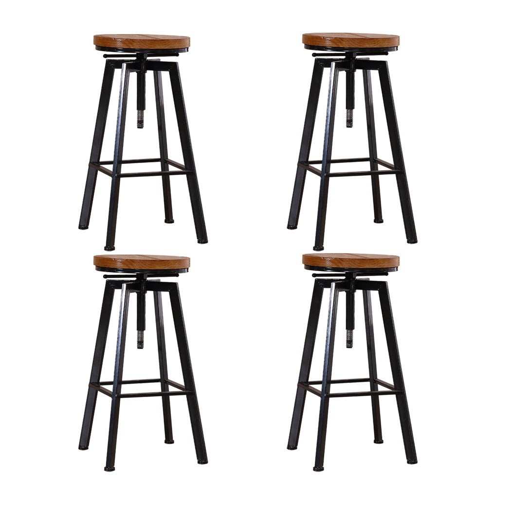 SC15+SC16 id - 4x Bar Stools Industrial