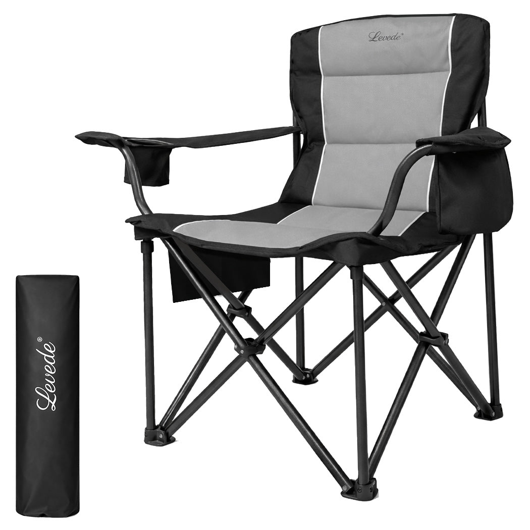 Large Folding Camping Chair 55x55x100cm