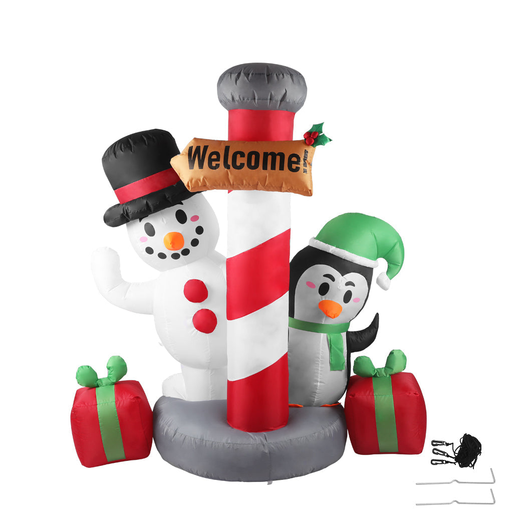 SC2 id - Inflatable Christmas Decor Pole
