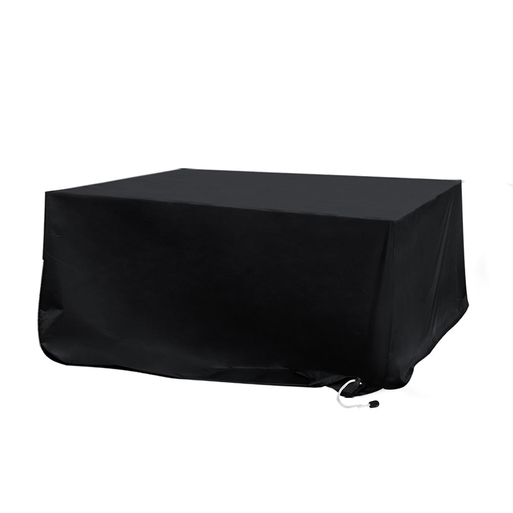 45Cm - Luxury Outdoor Furniture Cover Garden Black 45cm Extension  Durable