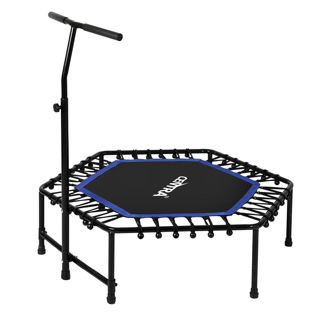 Mini Trampoline Rebounder Fun 122x122x132cm