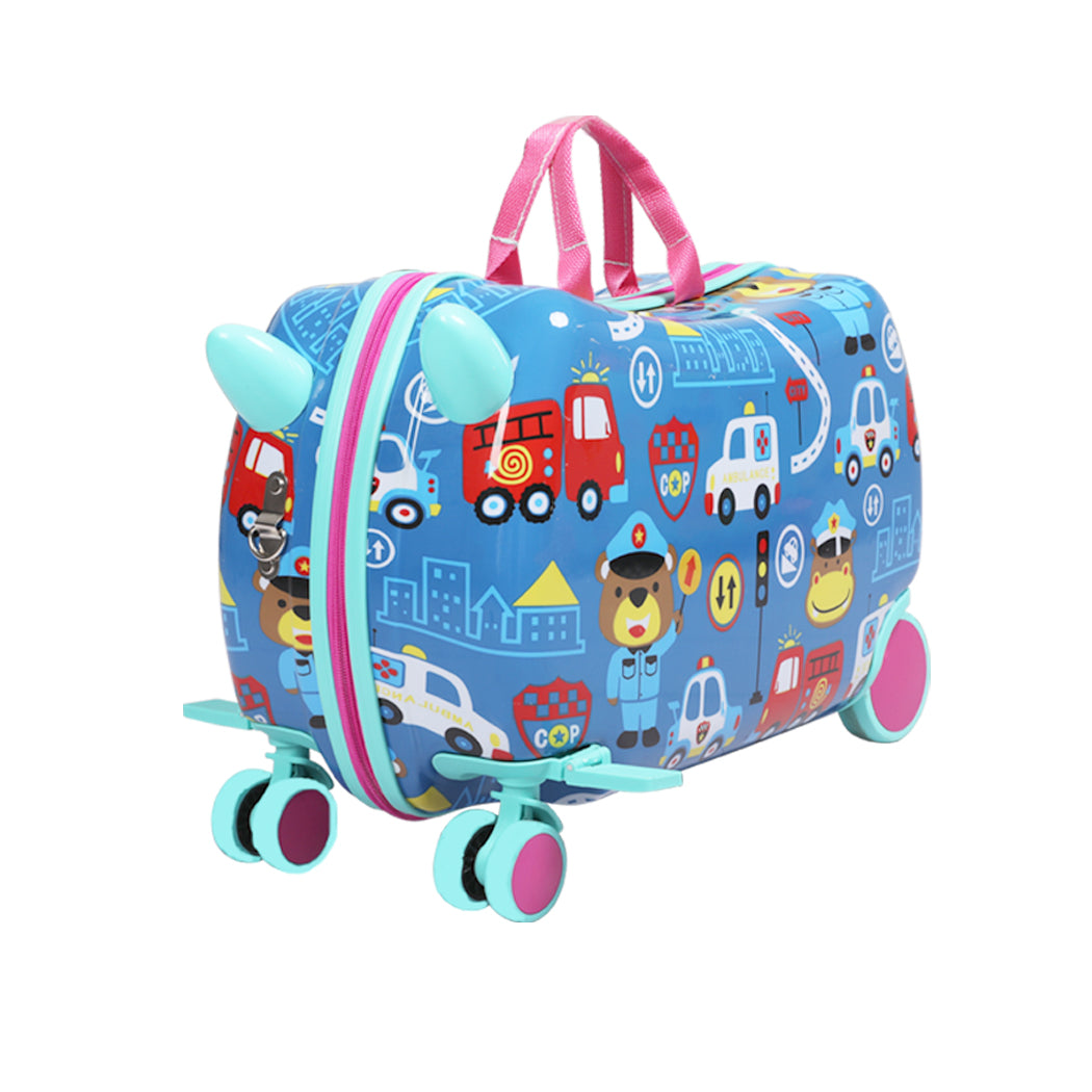 Ride On Suitcase For Kids 47x23.5x31cm