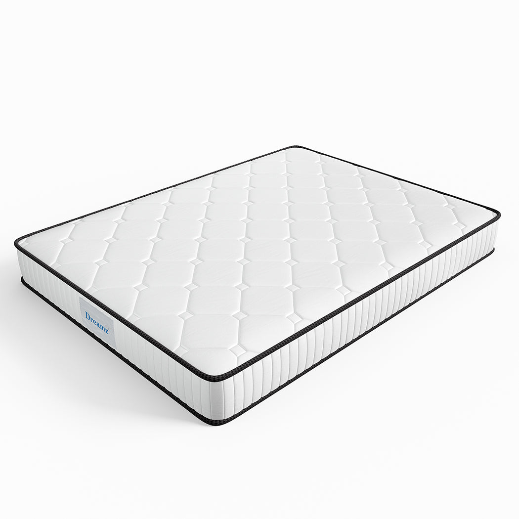 King Pocket Spring Mattress Tight Top Comfortable Bed Support