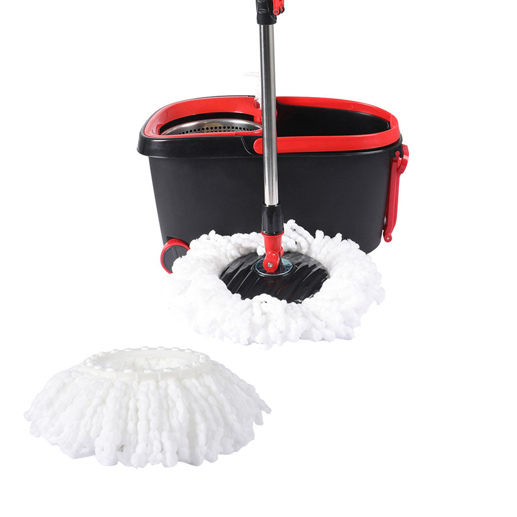 SC2 id - Cleanflo Spin Mop Bucket Set 360 - Black