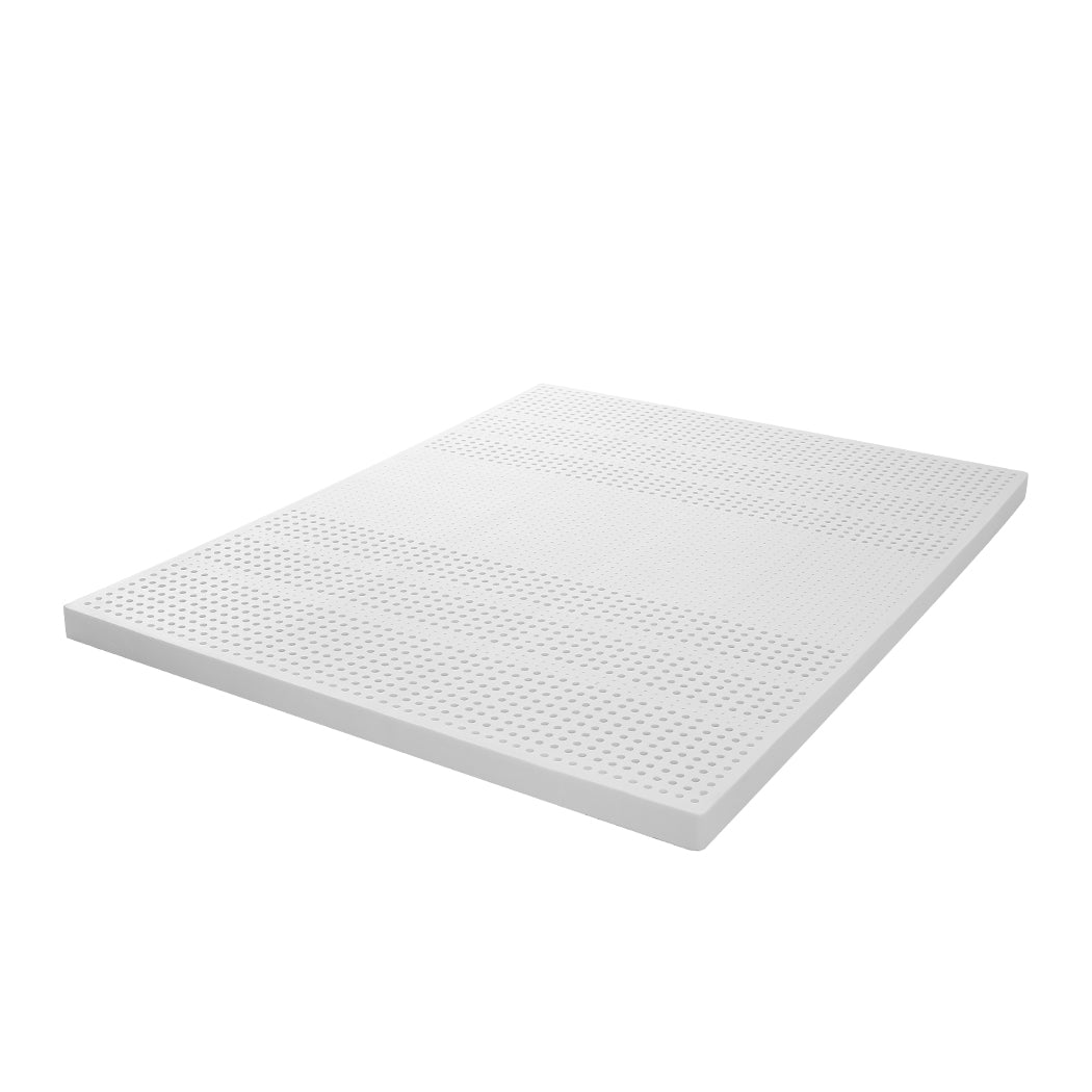 King - Latex Mattress Topper King Natural