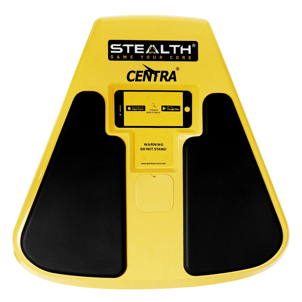 Plastic Trainer - Yellow 56x58x13.5cm