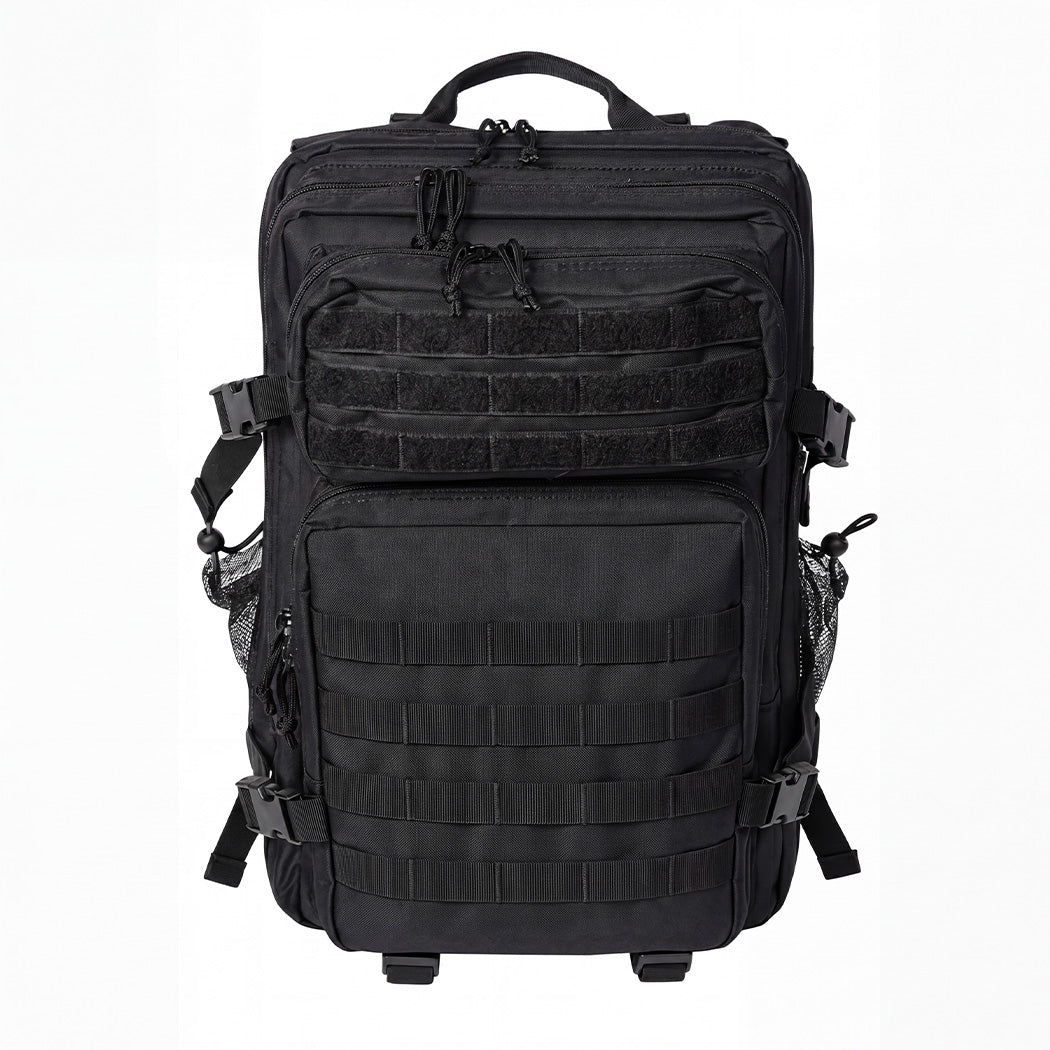 45L Tactical Backpack Hiking Rucksack Black | Simpledeals