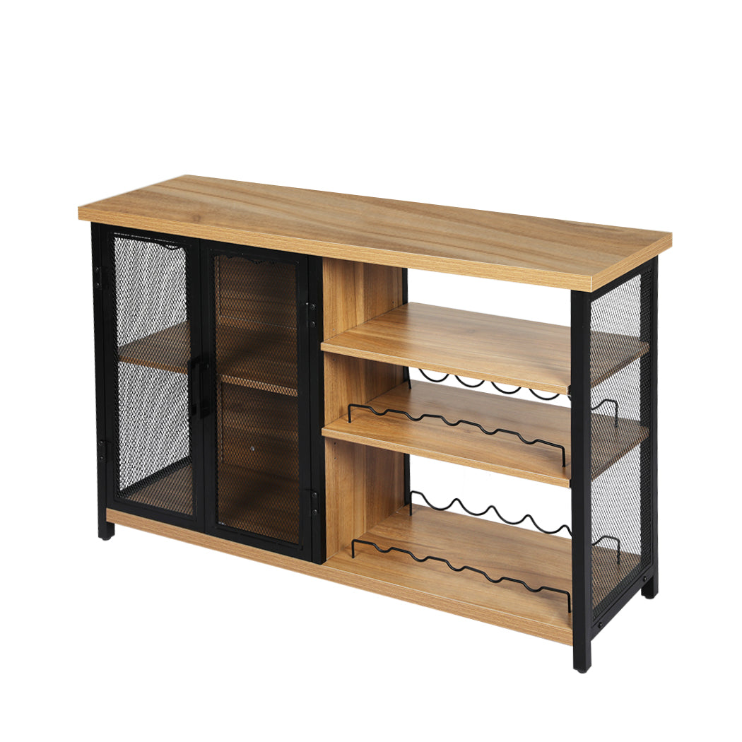 Buffet Sideboard Bar Cabinet Stylish Dining Storage Solution