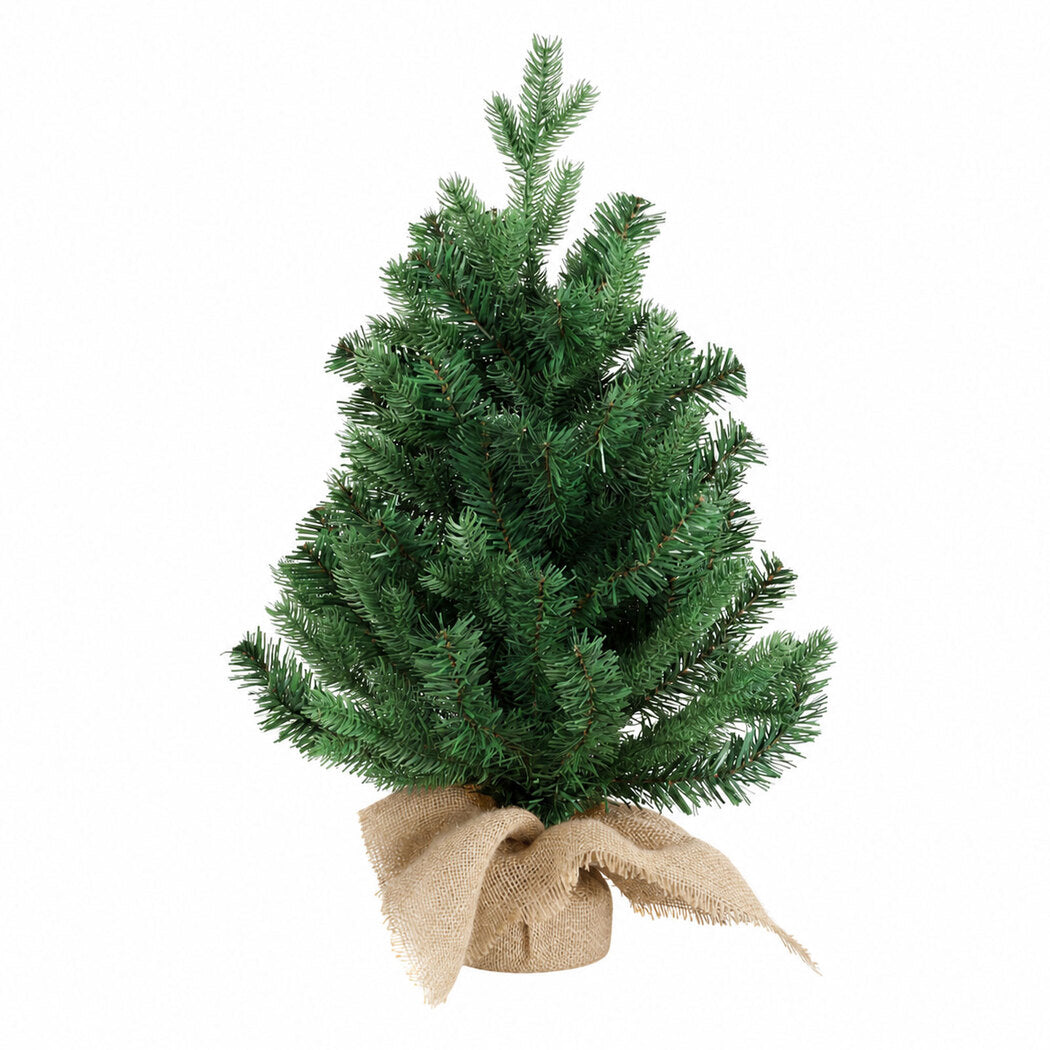 Mini Christmas Tree Green Decor 63x10.5x10.5cm