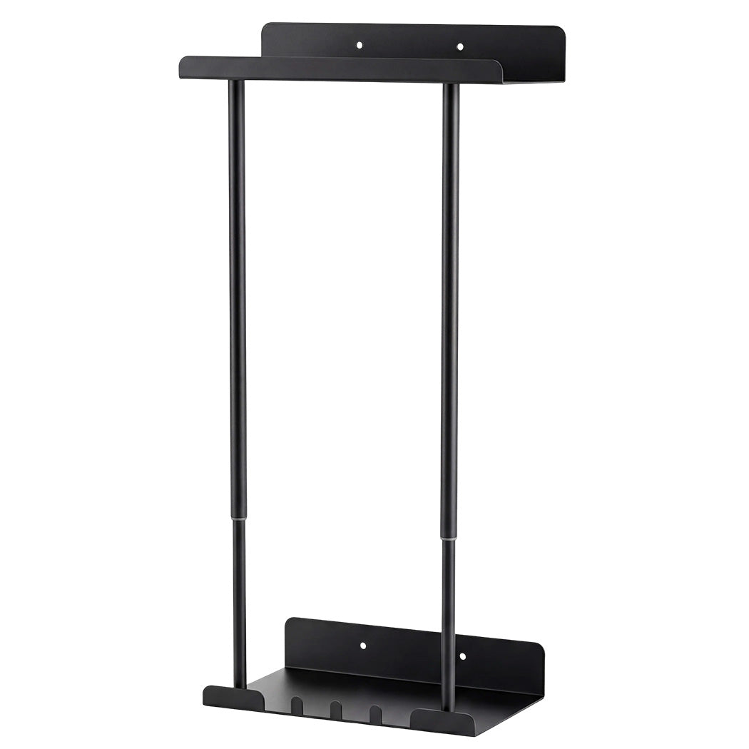 Wall Mounted Adjustable Towel Rack 3 Hooks | Simpledeals