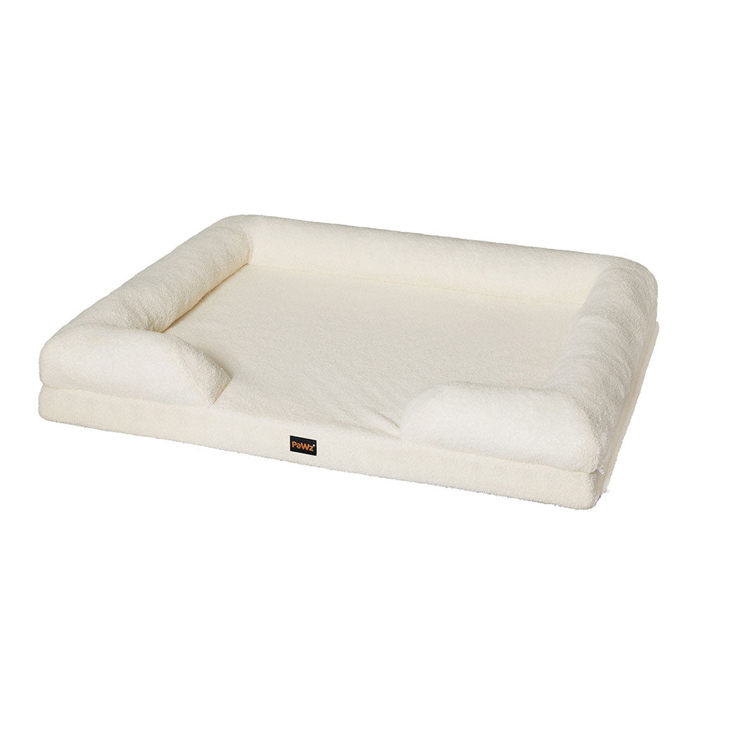 Pet Sofa Bed Memory Foam 135x106x20cm