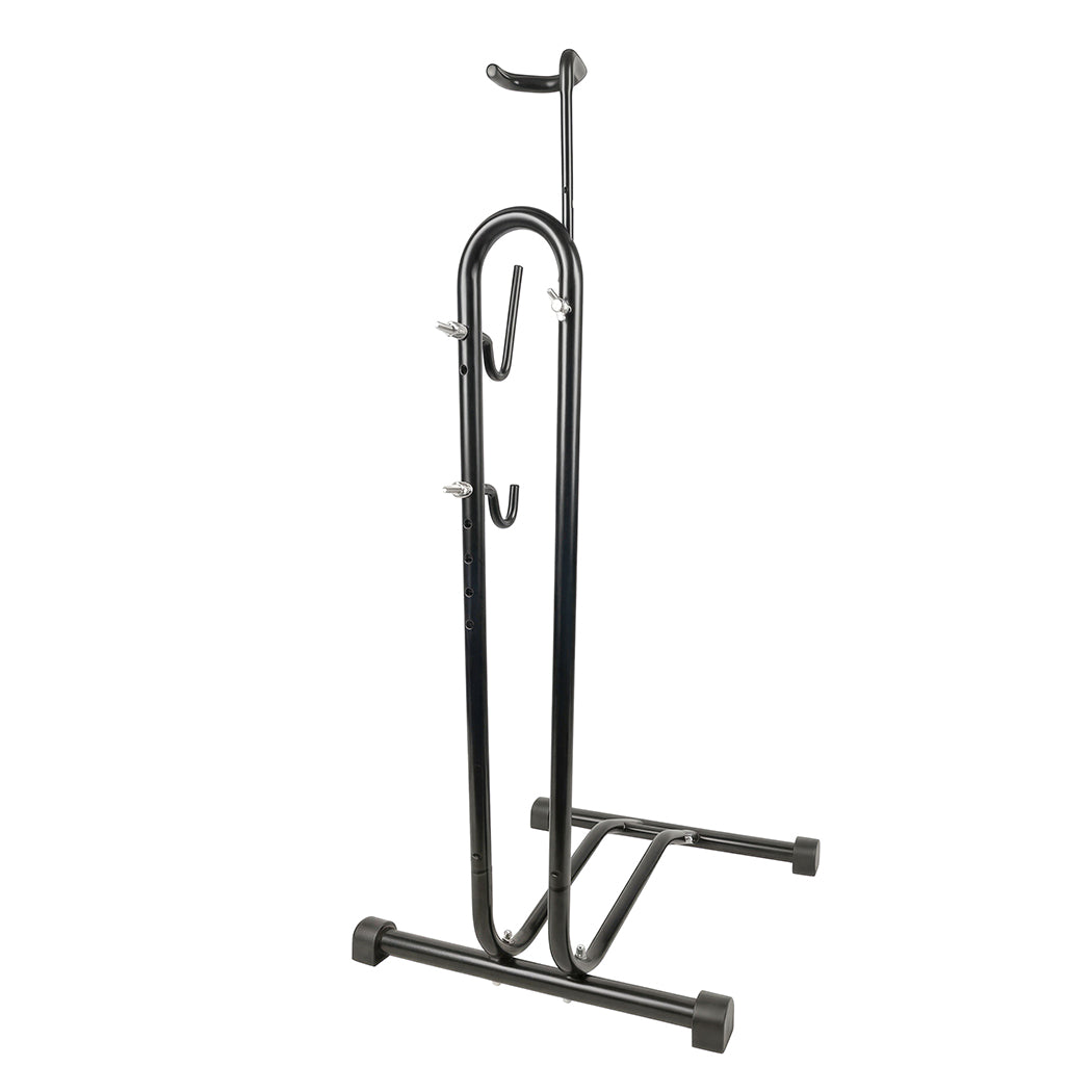 3-in-1 Bike Floor Stand Upright Storage Rack | Simpledeals