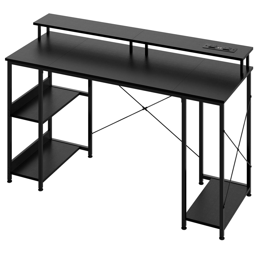 Gaming Desk Computer Table 140cm 140x48x86.5cm
