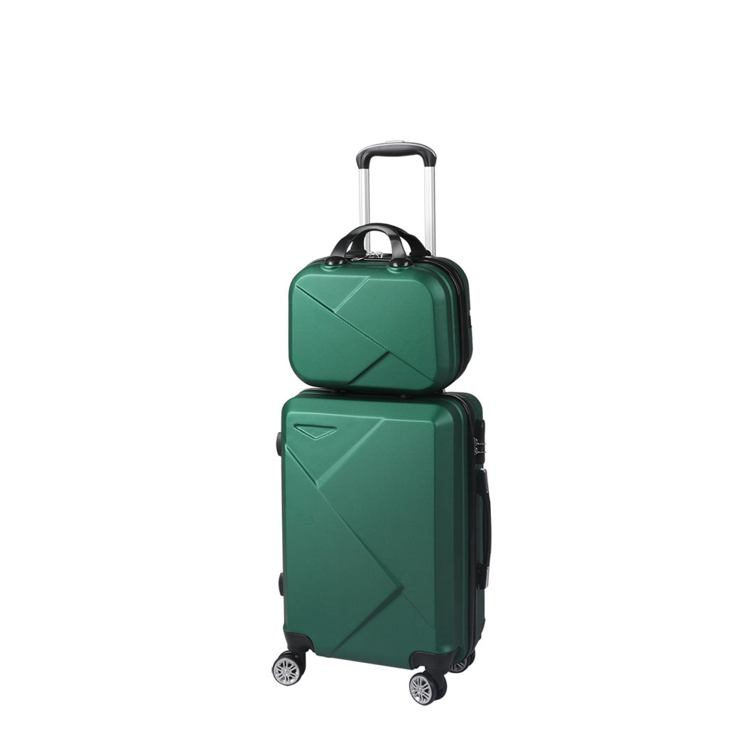 Black green 57x39x23cm, side view